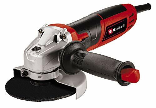 Einhell Smerigliatrice angolare TC-AG 125/850, 850 W, protezione del (o9y)