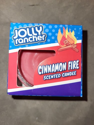 Hanna's Candle Jolly Rancher Glaskerze Zimt Feuer Duft 3 Oz. 