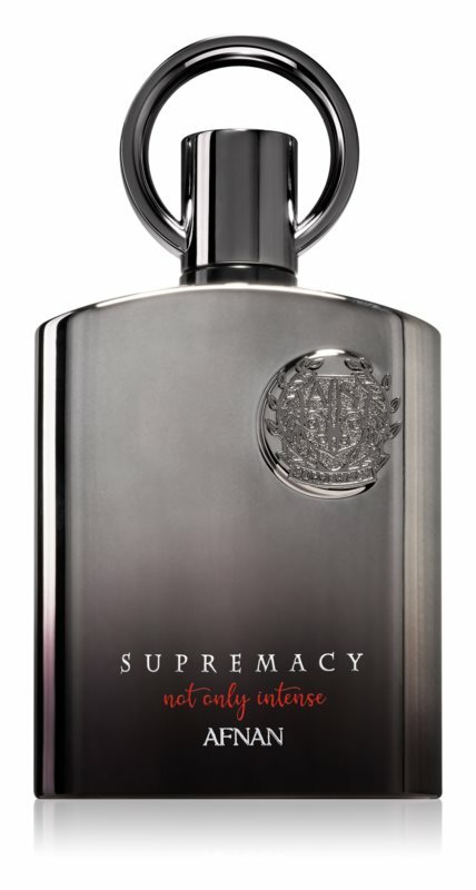 AFNAN シュプレマシー ノット オンリー インテンス 100ml Supremacy Not Only Intense by Afnan 100ml Spray For Men And