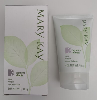 Mary Kay - Botanical Effects Clay Mask  - Oily Sensitive Skin 4 Oz - New In Box