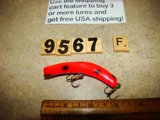 U9567 F  LAZY IKE FISHING LURE