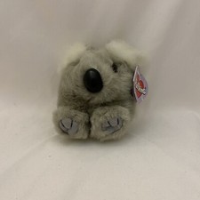 Puffkins Stuffed Plush Koala Bear "Aussie" w/Tag Stuffed Animal 1997 VTG