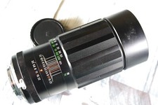 For Minolta 200mm f/3.5 Soligor prime lens md mount for x-700