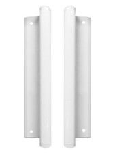 Universal Inline Patio Door Handles 242mm Screw Fix x5 Colours Blank