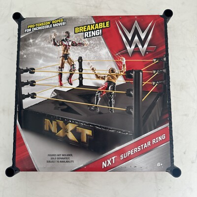 激レア!! WWE NXT SUPER STAR RING フィギュア用リング New WWE NXT Superstar Ring - Breakable Ring - Mattel | eBay