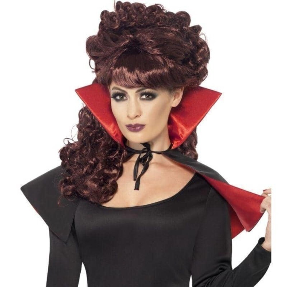 Mini Vamp Cape Adult Black Mini Vamp Cape Adult Black