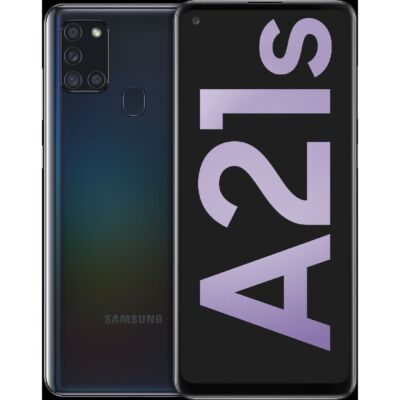 Samsung Galaxy A21s SM-A217F Dual SIM 32GB 6,5'' schwarz *Neuware Bulk Verpackt*