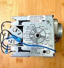 MILNOR M45D WASHER TIMER - Refurbished # 09TO45D37 120V 60HZ ( 3 MONTH WARRANTY)