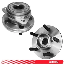 Pair (2) Front Wheel Bearings and Hubs Assembly for 1990 1991 1992 JEEP chmanche