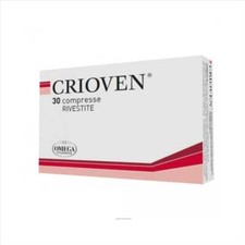Omega Pharma Crioven Integratore Alimentare, 30 Compresse