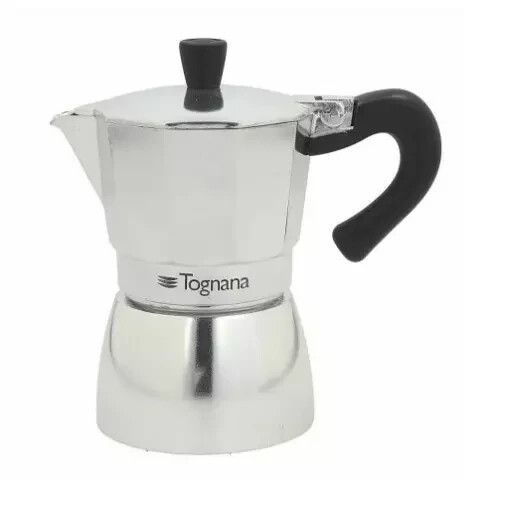 TOGNANA CAFFETTIERA ALLUMINIO MOKA 3 TAZZA MIRROR TOP SHOP 12 2024