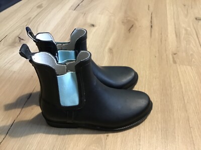 Gummistiefel, halb hoch Stiefelette, Kinder Größe 33
