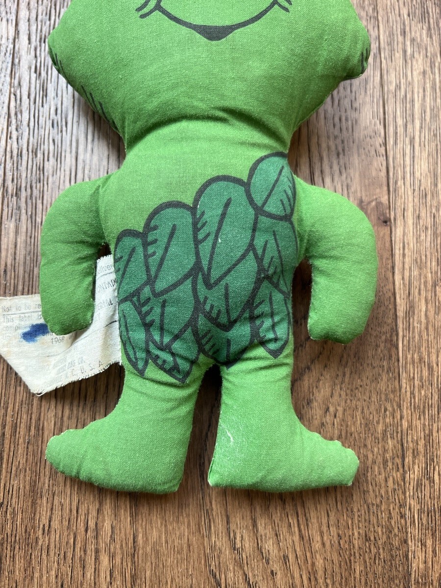 VTG Jolly Green Giant LITTLE SPROUT Plush Advertising 10