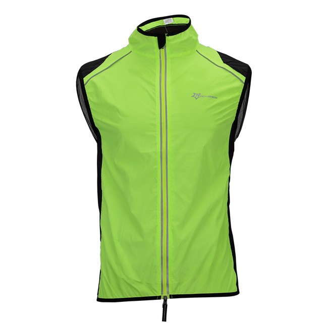 RockBros Cycling Vest Reflective Vest//Coat Sportswear Breathable Short Jersey