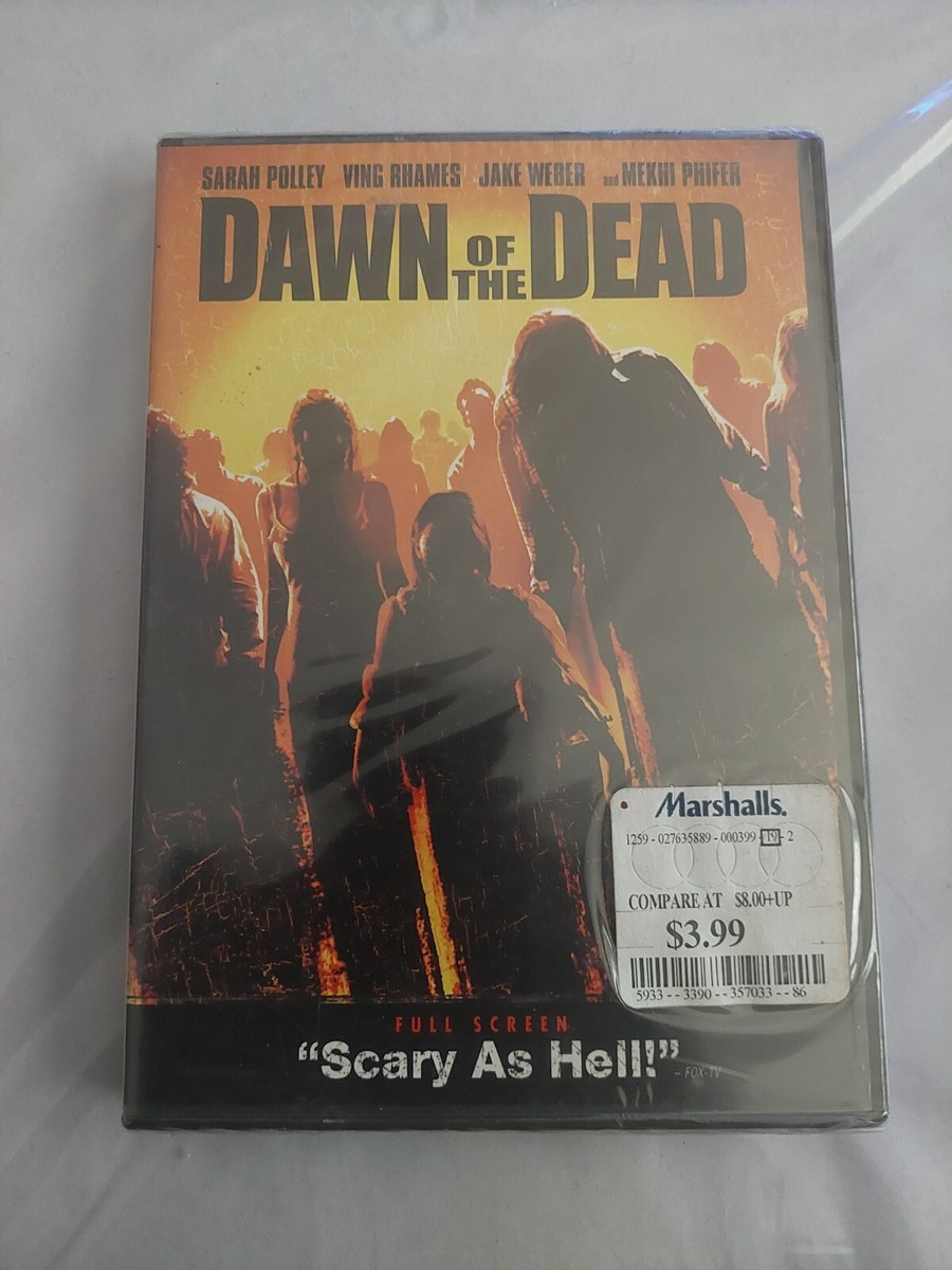 Dawn of the Dead (DVD, 2004, Full Frame) (New) 25192546921| eBay