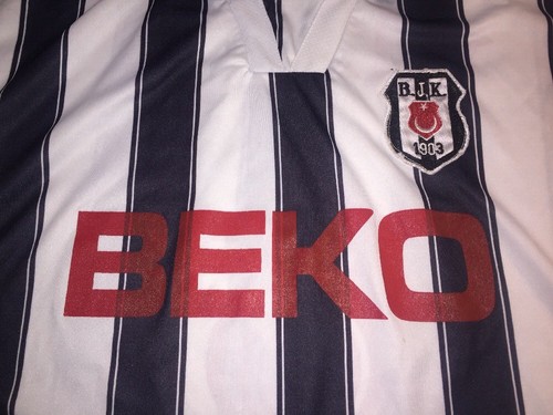 Turkey Nihat Beko Soccer Jersey size adult L/XL by E&S Sport - Picture 3 of 12