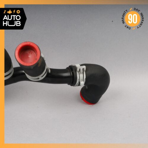03-14 Mercedes R230 SL600 S600 M275 Engine Motor Coolant Hose Pipe w/ Cap OEM - Picture 2 of 14