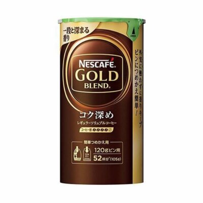 Nescafe Gold Blend Rich Deep Eco & System Pack 95×3 Barista Refill