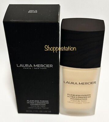 Laura Mercier Flawless Fusion Ultra-Longwear Foundation Shade 2N1