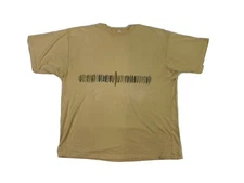 Vintage Surfboard T-shirt Yellow Size XL