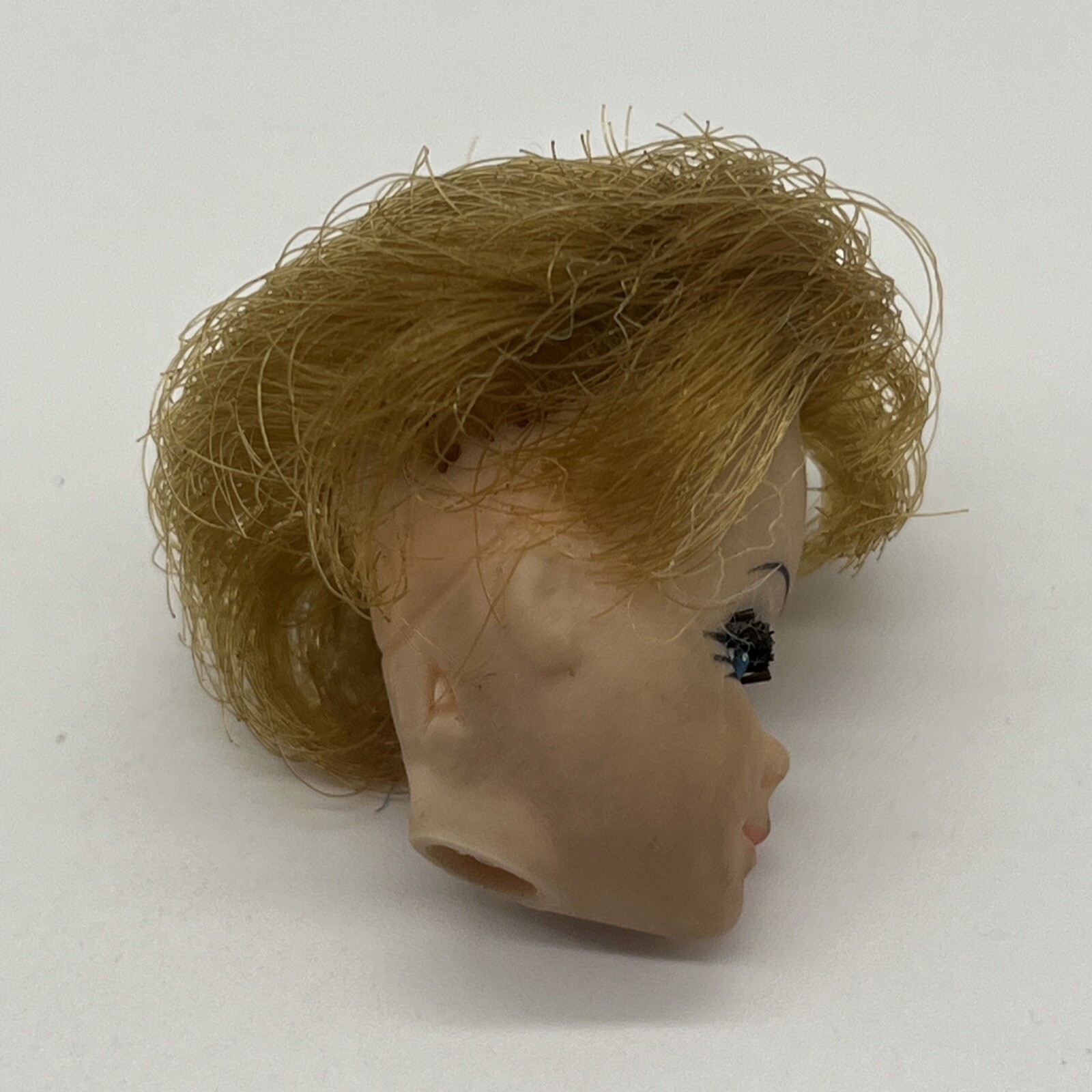 Vintage Dawn Topper Doll Head Only! For Parts Or Repair! 