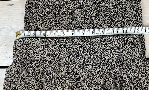 Raey Silk Leopard Print Wide Leg Trousers, UK 4, XXS - Picture 14 of 21