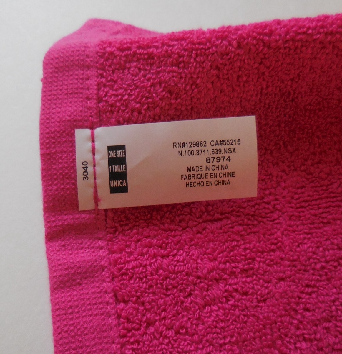 nike football towel pink