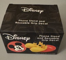 Disney Mickey Phone Stand And Reusable Grip Decal