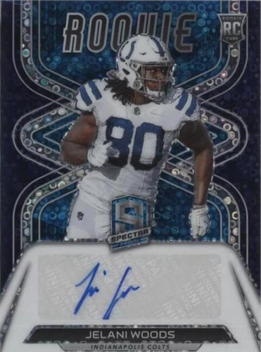 2022 Panini Spectra Jelani Woods #28