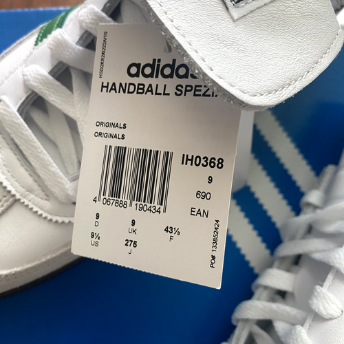 adidas Handball Spezial Mens Sneakers Green ✅Multiple Sizes ✅Expedited - Picture 9 of 18