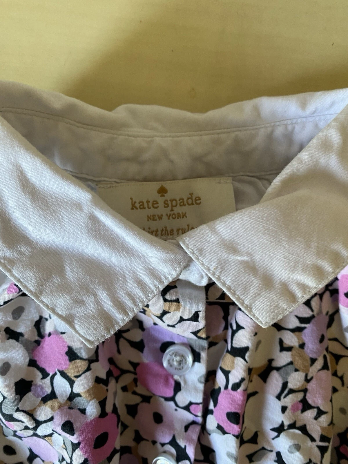 Vestito floreale Kate Spade bambina 18 mesi 