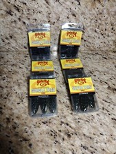 STRIKE KING ~ 3.75” ~ Gurgle Toad ~ 4 Blacks 1 Grn Pumpkin Chart/ 1 Grn Pearl 