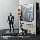 In Stock! Mafex No.147 Spider-Man Black Costume Comic Ver. Action Figure Ct Ver.