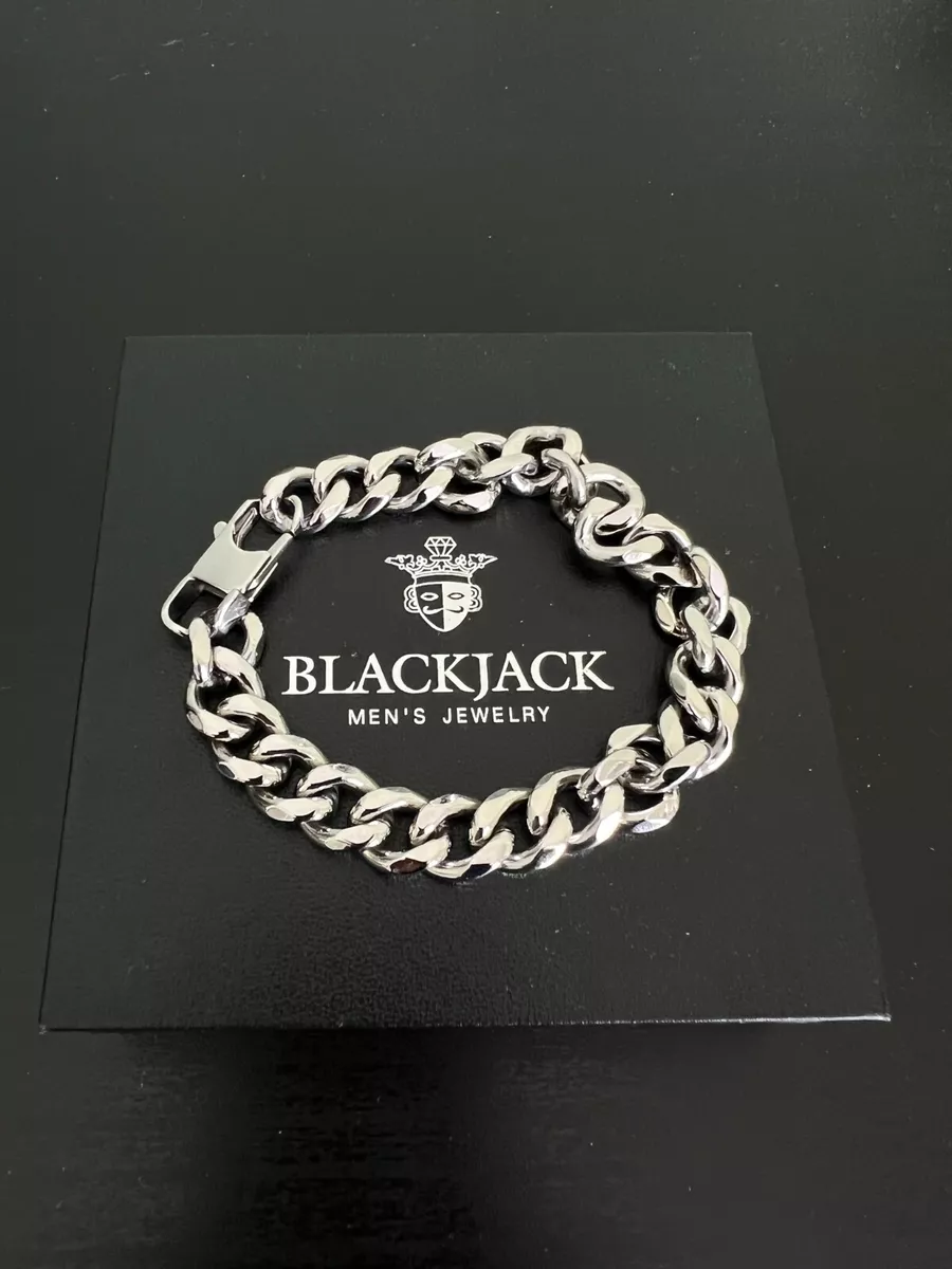 Blackjack men's jewelry bracelet deals