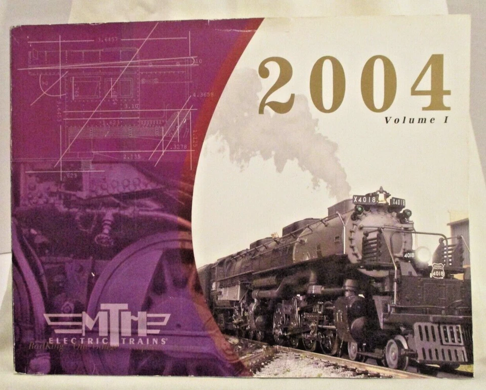 MTH 2004 Volumes 1 & 2 Model Railroad Book (SKU# 4738) - Image 2 of 4