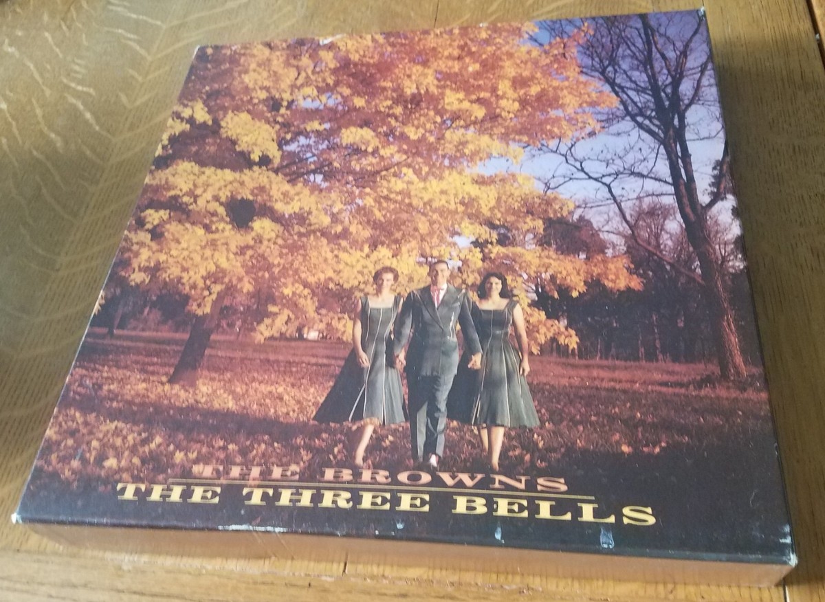 独8discs CD Browns Three Bells BCD15665HI BEAR FAMILY /01700 8Discs Cd Browns Three Bells Bcd15665Hi Bear Family /01700