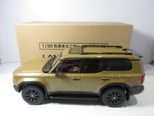 1:30 Toyota Land Cruiser 250 First Edition Sand Color Sample Die Cast Model Car