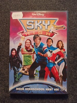 Sky High - Diese Highschool hebt ab! (DVD mit Vermietrecht) guter Zustand !