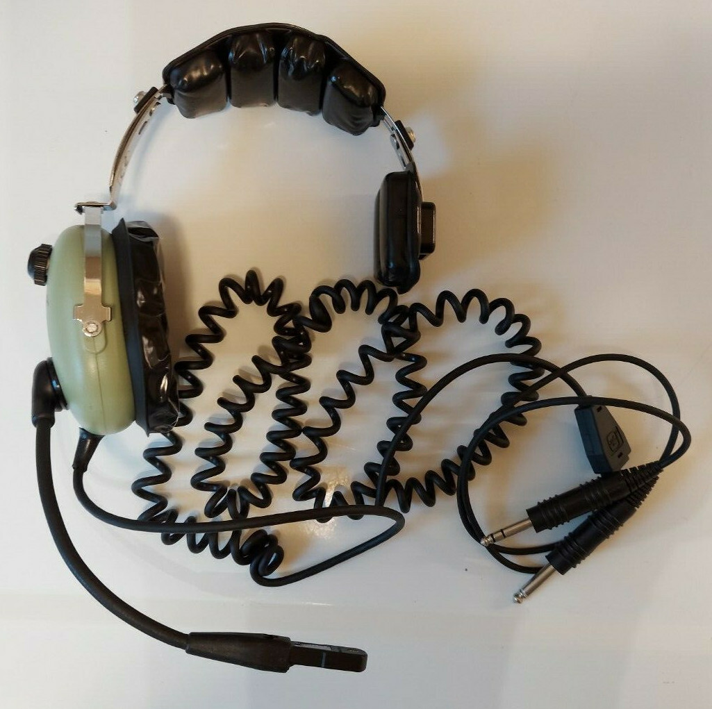 David Clark Delta Single Ear Headset 40259G-02 | eBay 