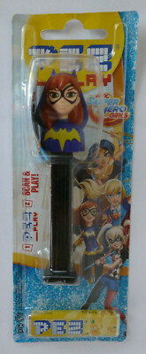 PEZ Scan & Play DC SUPER HERO GIRLS NEU & OVP !