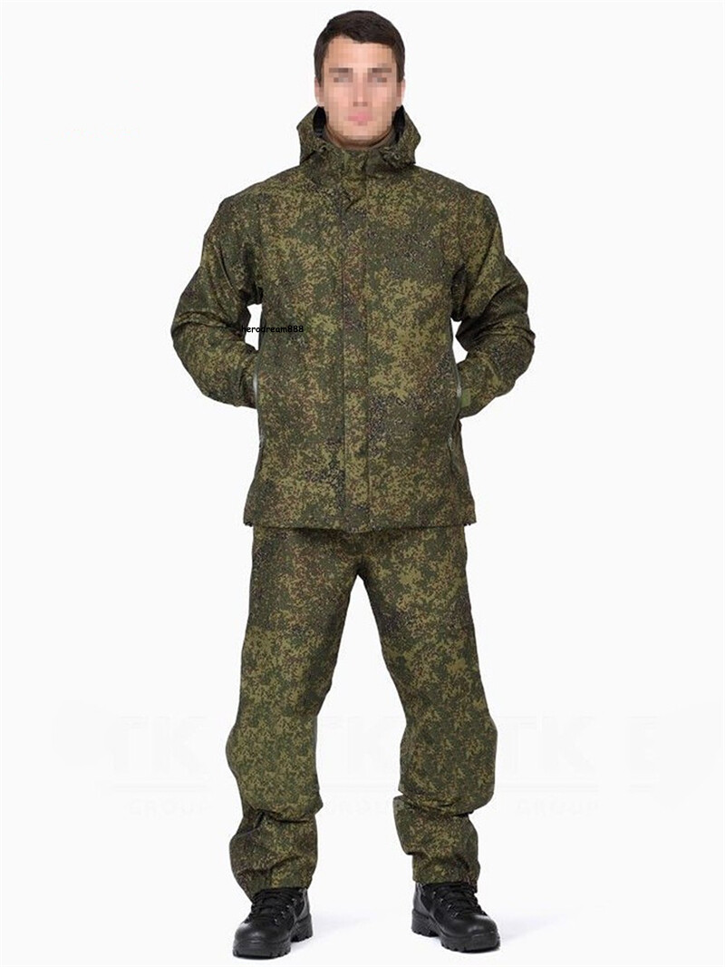 【Sobaq】RM Camo Vero HD-ZU Russian VKBO lv6 Hard Shell Original Tactical Jacket Pants