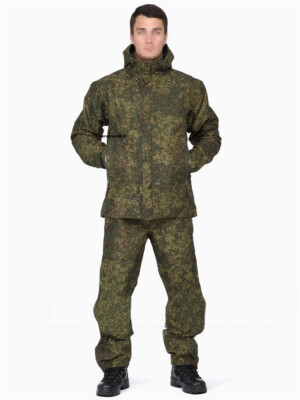 Russian Original VKBO lv6 Tactical Hard Shell Jacket Pants EMR