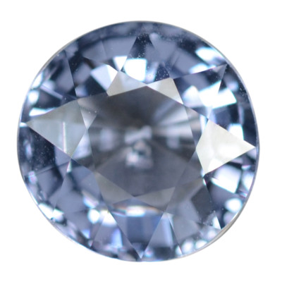 1.38 Ct. Ultra Rare Round Blue Natural Spinel Gemstone WITH GLC CERTIFY