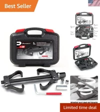 Coil Spring Compressor Kit 5-Piece Heavy Duty Spring Removal Inner Shock Abso...