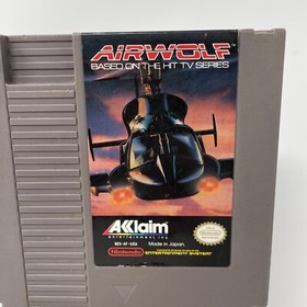NES Airwolf