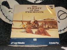 The Flight of the Phoenix NEW SEALED Laserdisc LD James Stweart Free Ship 50