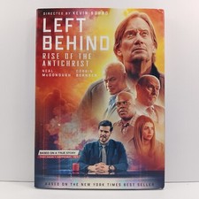 Left Behind: Rise of the Antichrist DVD, 2023 with Slipcover, NEW - SHIPS FREE