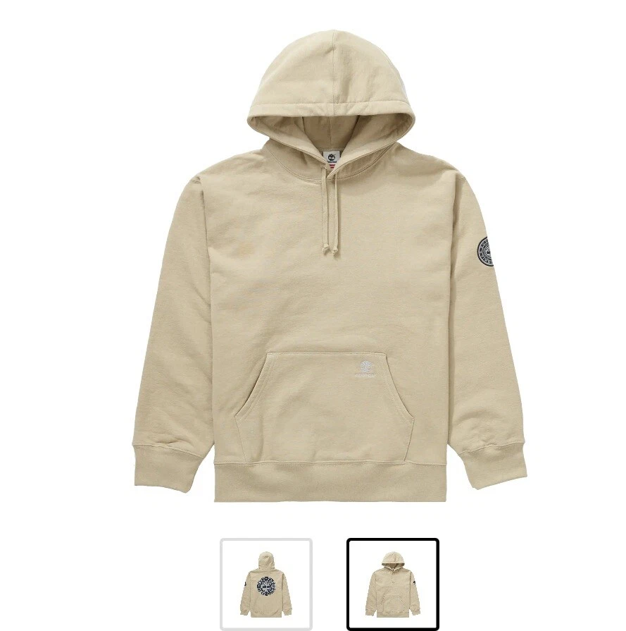 Sweat à capuche Supreme Timberland Taupe NATUREL XL TAILLE NEUF AVEC ÉTIQUETTE