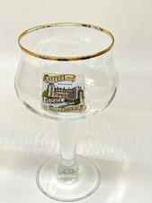 Beau Verre à Bière du Château Kasteel bier  Ingel.Munster Verre Nº 11 Collection