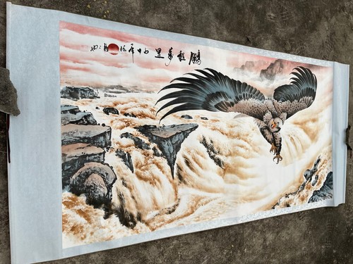 Exquisite Calligraphy and Painting Collection Eagle Picture - Picture 5 of 5